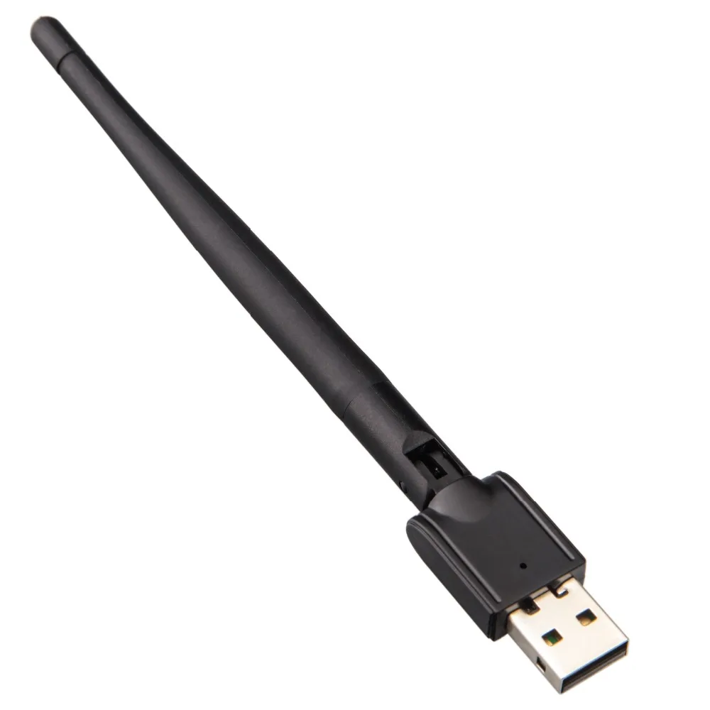 Kebidu MT-7601 150M USB 2,0 WiFi беспроводная сетевая карта 802,11 b/g/n LAN адаптер мини Wi Fi ключ для ноутбука ПК с антенной