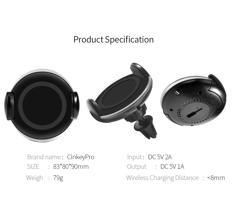 Wireless Car Charger 9
