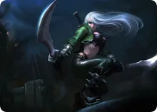 Mercenary Katarina mouse pad lol pad mouse League laptop mousepad hot sales gaming padmouse gamer of Legends keyboard mouse mats