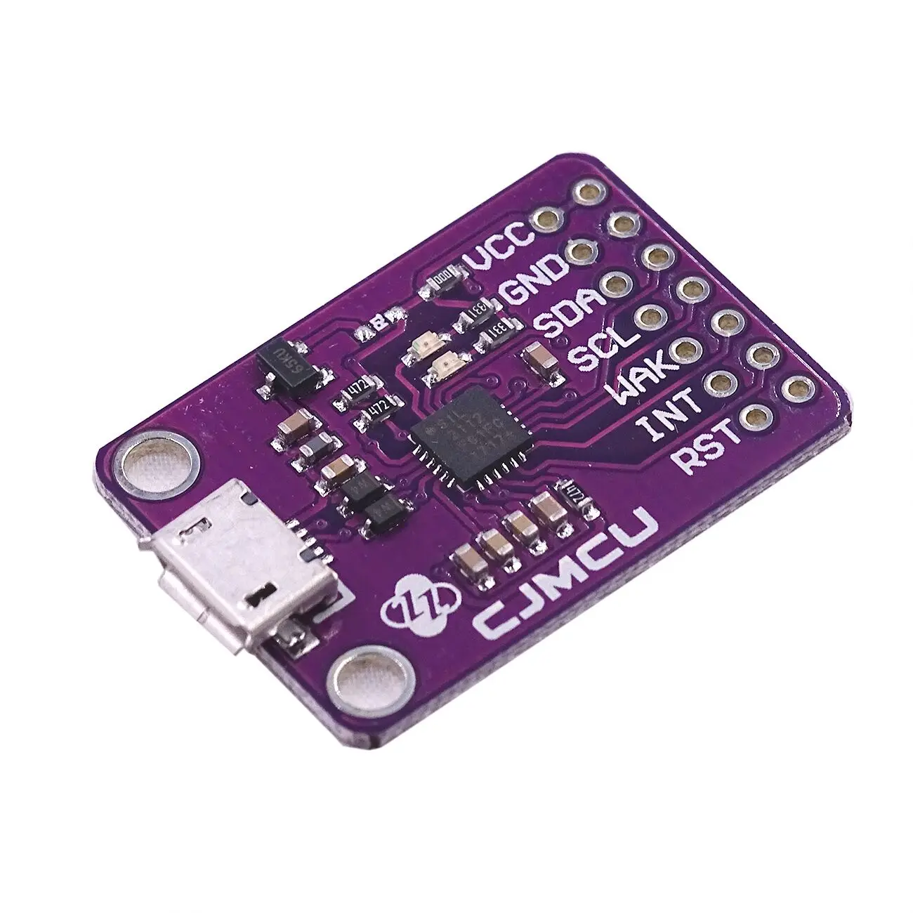 2018 оценочный Набор для CCS811 плата отладки USB К I2C связи|Интегральные схемы| |