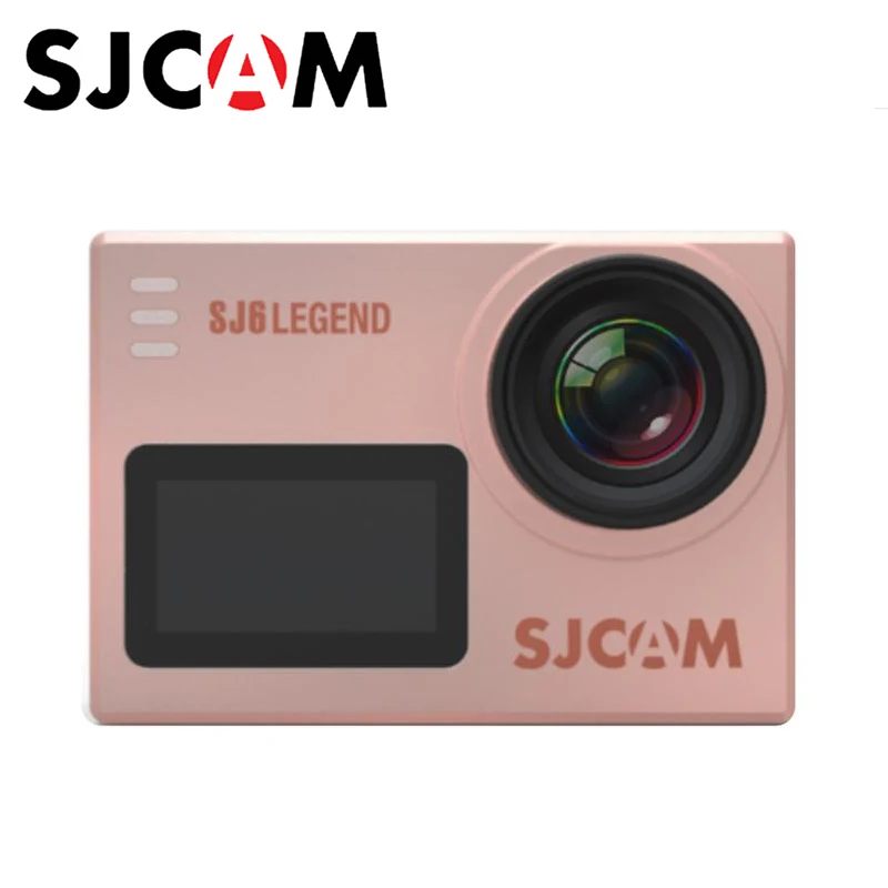 SJCAM SJ6 Легенда экшн камера Спорт DV Wi-Fi Notavek 96660 4 К 24fps Ultra HD Водонепроницаемый 2.0 Дюймов Сенсорный Экран SJ Cam Действий Камеры - Цвет: Rose Gold