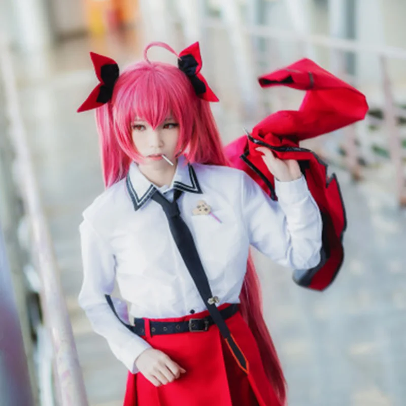 

Itsuka Kotori Efreet cosplay costumes uniform skirt Japanese anime DATE A LIVE clothing full set