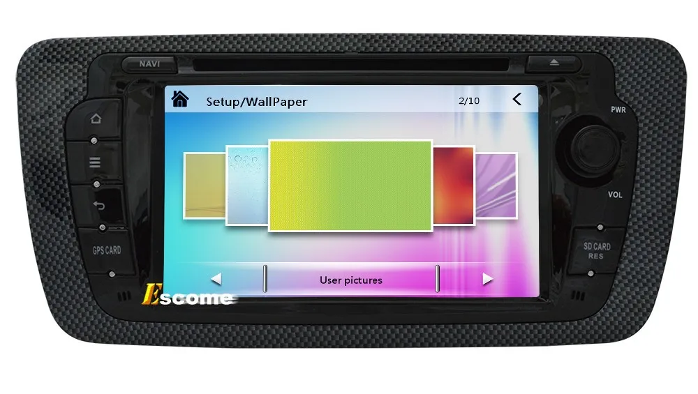 Cheap MTK3360 Car DVD Automotivo For Seat Ibiza 2009 2010 2011 2012 2013 2014 with Radio Stereo GPS Navigation 15