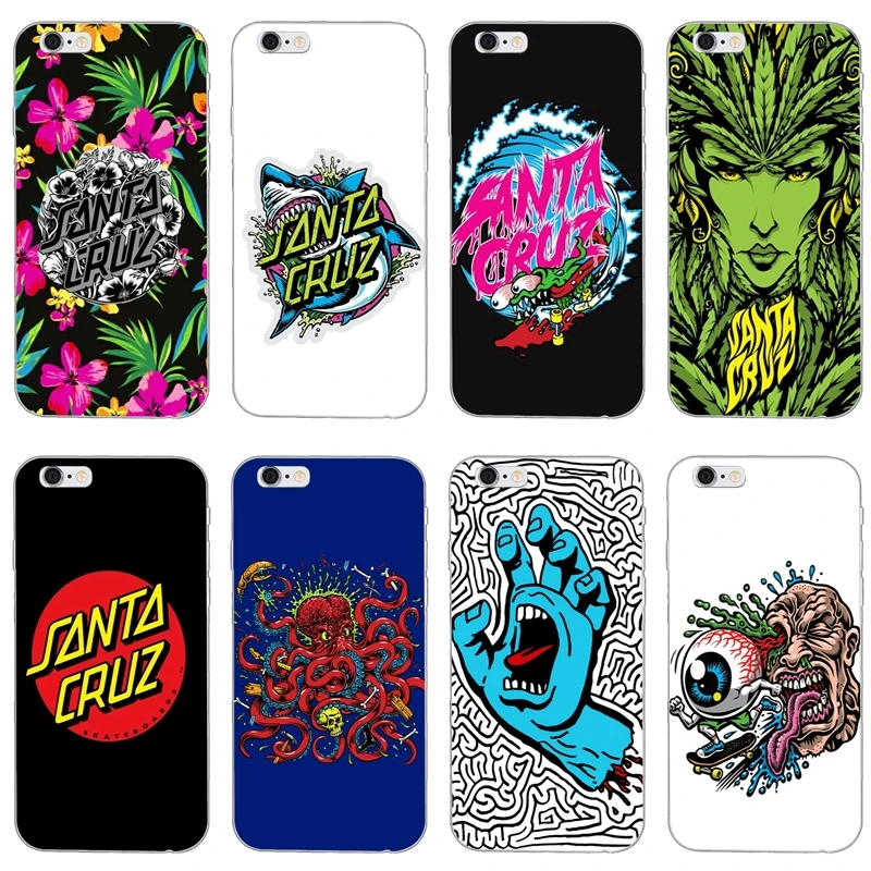 

Santa Cruz Skateboards Art For Huawei Honor 10 9 Lite 8 8C 8X 7C 7X 7A 6C pro 6 Play 6X 6A 5A LYO-L21 V8 V10 Soft phone case
