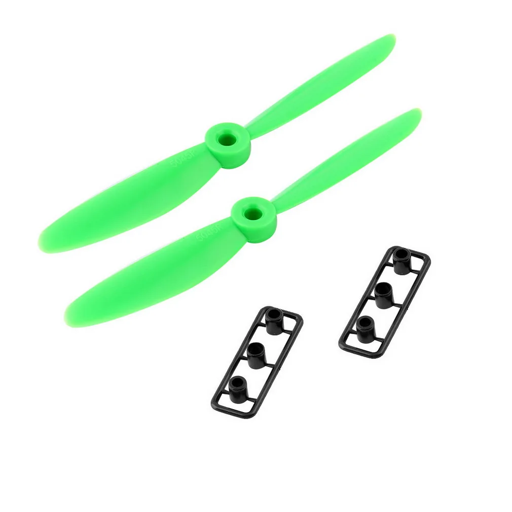 

Hot! 5sets 5*4.5 5045 Propeller Props For Mini Multirotor Quadcopter QAV250 280 300 New Sale RC Accessories part