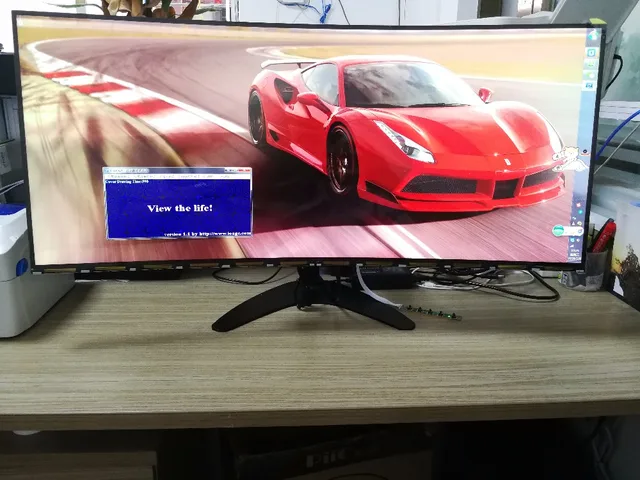 34 4k 21 9 ultrawide curved new original ips display ltm340yp03