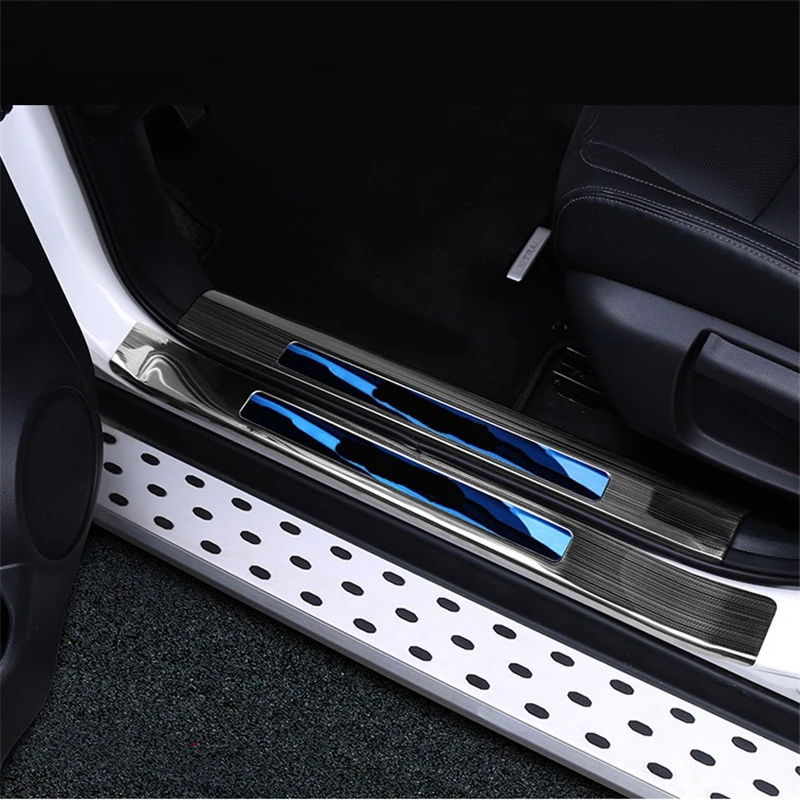 

Foot Pedal Exterior Durable Modified Chromium Automobile Accessories Protecter Modification Parts 14 15 16 17 FOR Nissan X-TRAIL