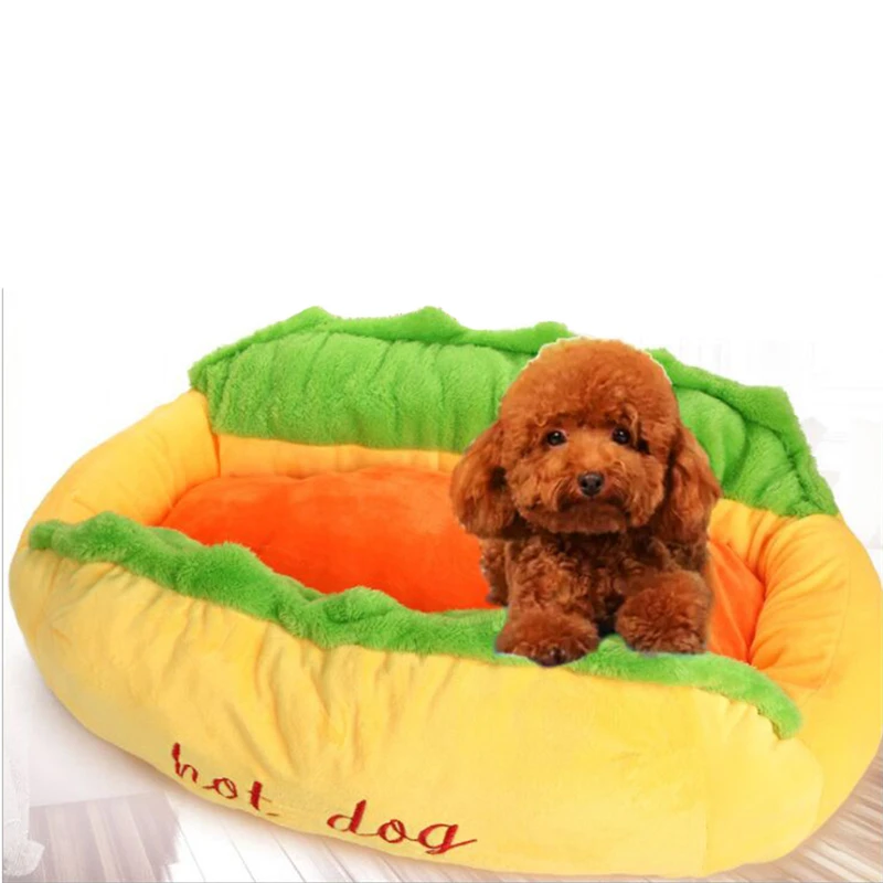 Buy Hot Dog Bed Pet Winter Beds Fashion Sofa Cushion