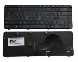 Ssea новый ноутбук США клавиатура для HP Pavilion HP Compaq G42 CQ42 AX1 g42-100 g42-200 g42-300 g42-400 Бесплатная доставка