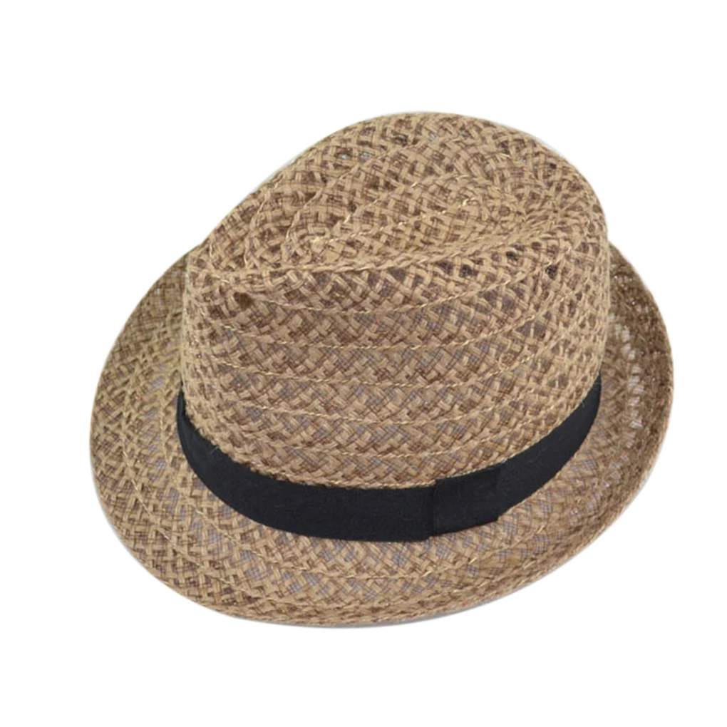 Горячие Стиль Для женщин соломенная шляпа выдалбливают широкими полями шапки складной лето пляж Солнце Соломенные Шапки