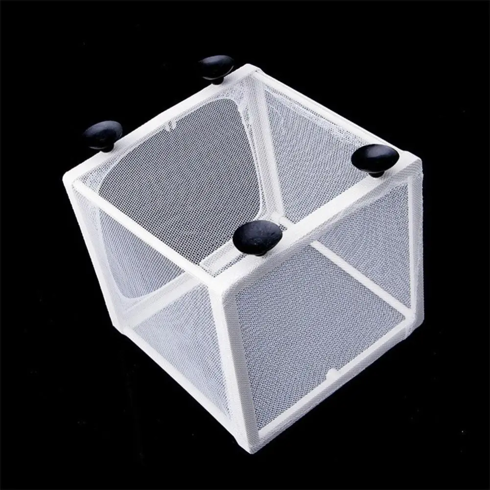 Adeeing Aquarium Fish Breeding Isolation Mesh Box Net Incubator Breeder