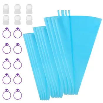 

28PC Popular piece Tpu Mounting Bag Set With mounted Tie Belt And Mouth Cake Decorating Tool