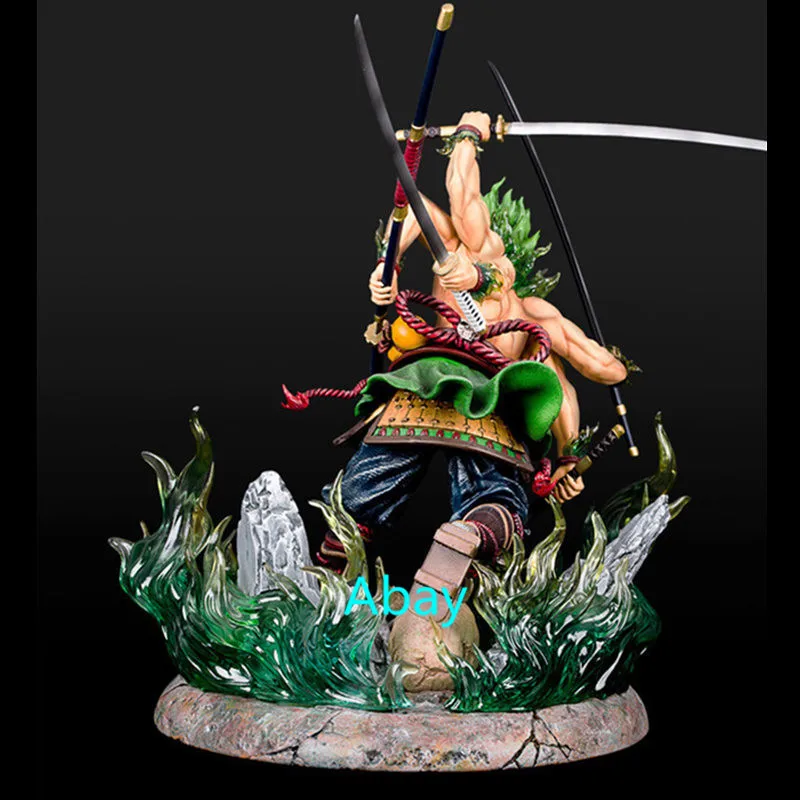 Соломенная шляпа GK Roronoa Zoro Пираты охотник за пиратами Зоро мистер Бушидо девять