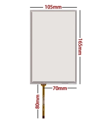 105*165 новый 7 дюймов TK6070IH/TK6070iK/TK6070 AMT9545 рукописный сенсорный экран 165*105 мм