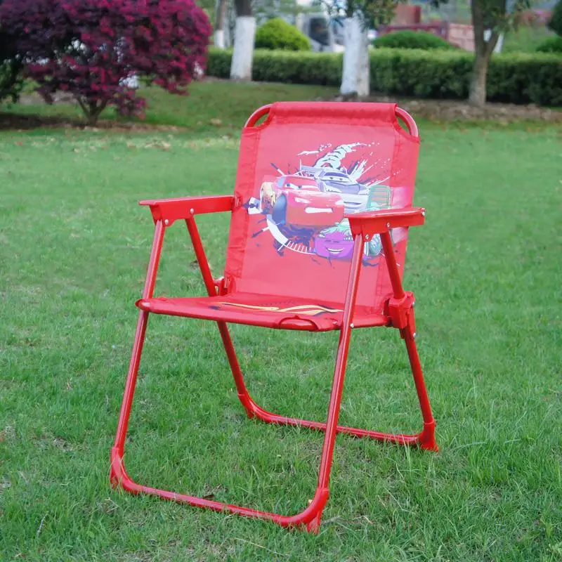Детский складной стул назад портативный пляжный стул для улицы - Цвет: a7