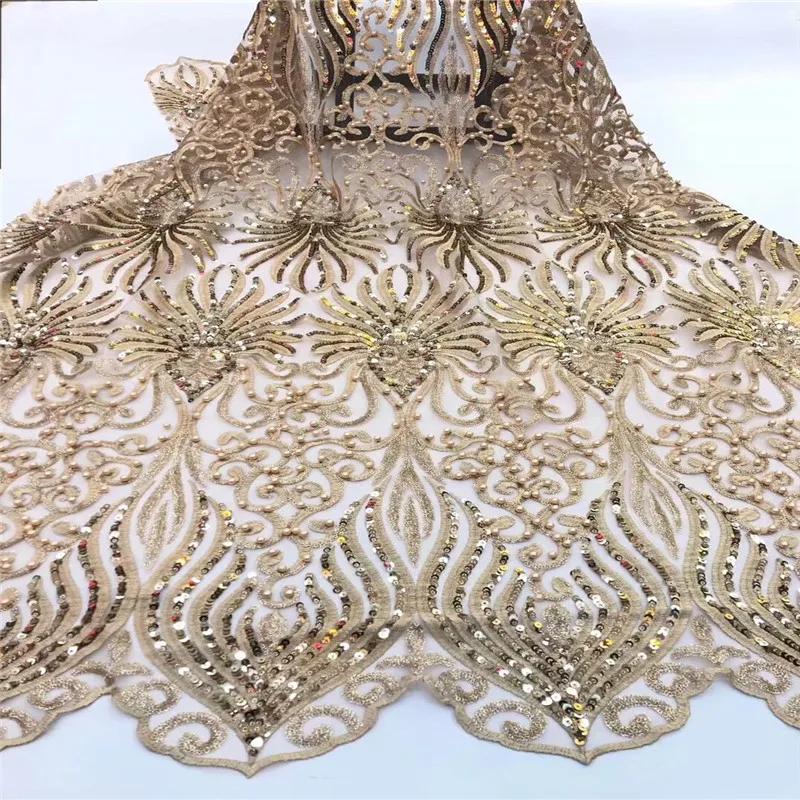 Последние 3D аппликация нигерийские кружева ткани высокого качества Африканские кружева ткань свадебный Тюль Кружева Ткань rof1-1580
