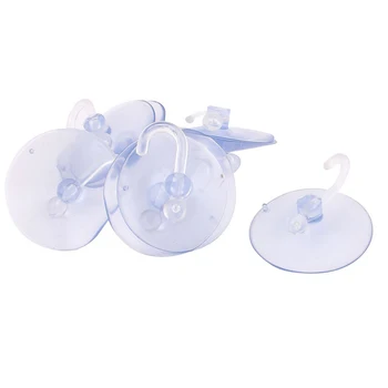 

AUTO -20 pieces Bathroom with suction cup Transparent hook