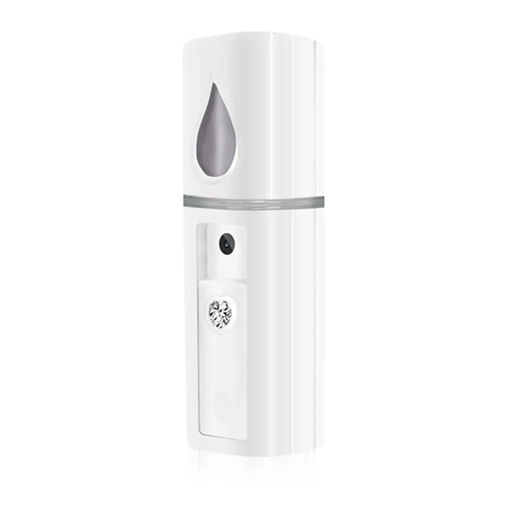 

Portable Mini Nano Mist Sprayer Facial Body Nebulizer Steamer Moisturizing Skin Care USB Charing Face Spray Beauty Instrument