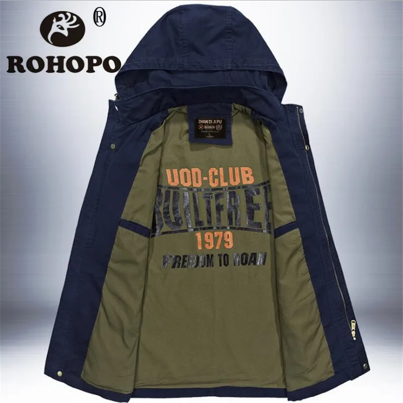 Military Outwear Jacket Thick Cotton Fabric Straight Casual Coat Autumn Spring Male Pockets Hooded Coat Jacket Pilot Russian Men Military Outwear Jacket Thick Cotton Fabric Straight Casual Coat Autumn Spring Male Pockets Hooded Coat Jacket Pilot Russian Men