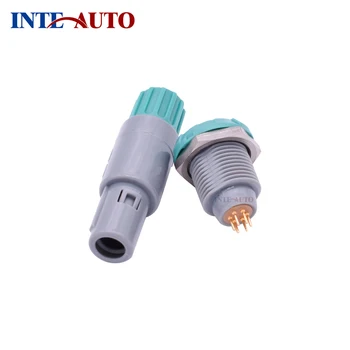 

Plastic medical connector cable plug panel mount socket, 1P Series M14 size TAG.M0.6 ZKG.M0.6,6 PCB contacts