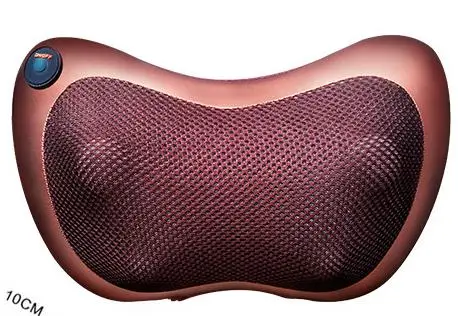 Price HANRIVER Dual work more car massager massage pillow neck lumbar leg massage waist cushion body massage apparatus
