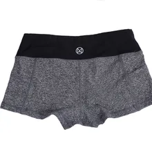 Летняя с высокой талией шорты для женщин спортивные тренировки в зале фитнес Yogaing для похудения пляжная доска одежда работает упражнения V116