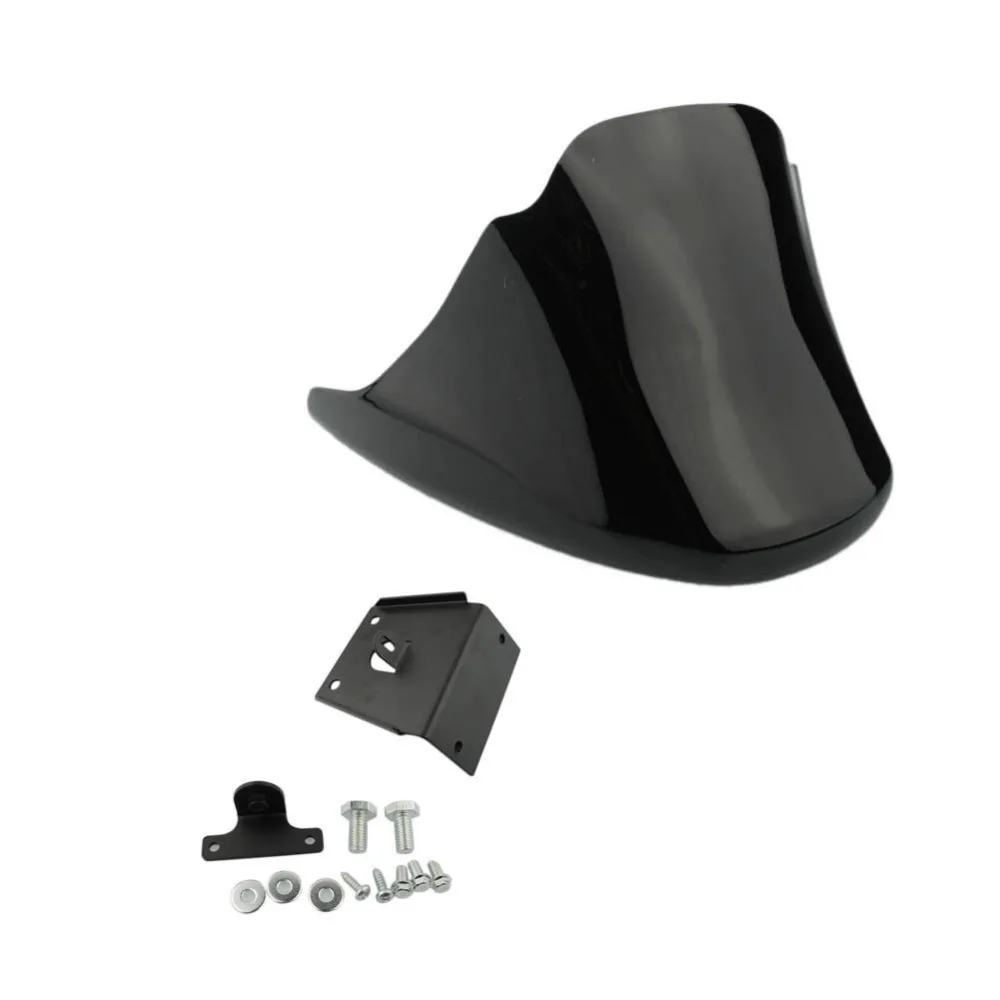 

Gloss Black /Matte Black Front Spoiler Chin Fairing Cover Motorcycle For Harley Davidson Sportster XL883 883 XL1200 2004-2014