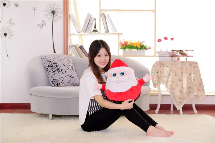 

big lovely plushSanta Claus toy lovely Q version Santa Claus toy gift about 50cm
