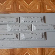 100 г пигментные пластиковые формы для бетон гипс искусственные стены камень цемент плитка вилка 1 декоративные настенные формы