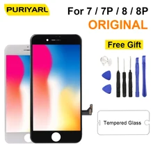 ЖК-дисплей для iPhone 7, 8, 7 Plus, 8 Plus, экран, лучший 3D сенсорный экран, замена дигитайзера AAA в сборе