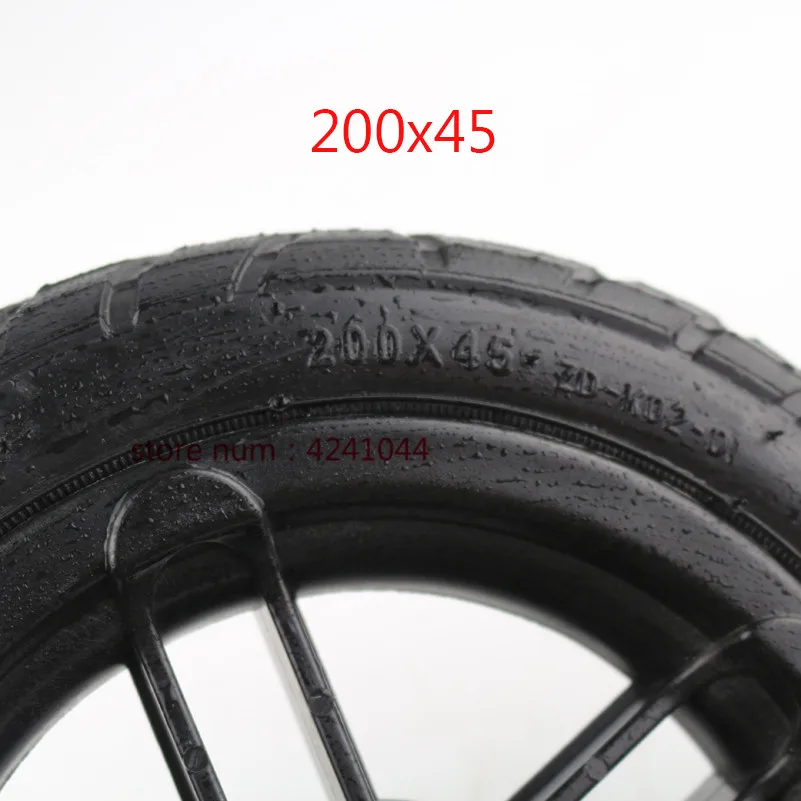 Колесо 200x45 колесо 8x1 1/4 шина подходит для велосипеда А байка складной велосипед
