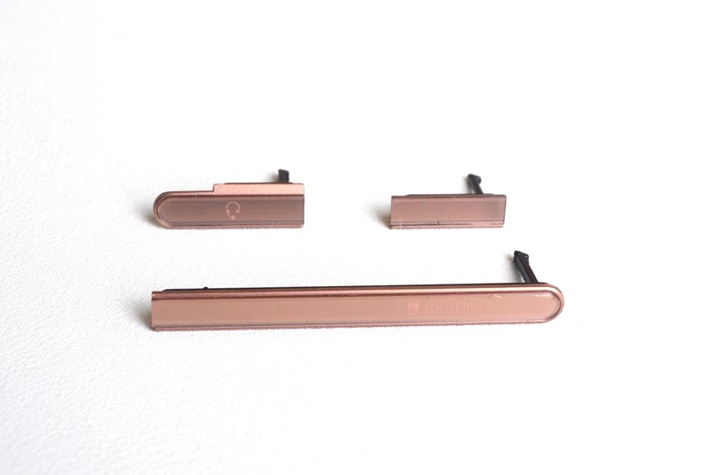 

2017 New100% Original USB Charger Port Plug + Earphone + Micro SD & Sim Cards Cover For Sony Xperia M2 Aqua D2403 D2406