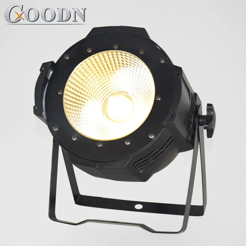 100 Вт led 2в1 белый с теплым 100 Вт led par can dmx cob par свет для сценического ТВ диско