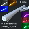 Barre lumineuse à LED USB 2835, bande rigide en Aluminium avec coque en U, éclairage de cuisine sous-meuble, table de bureau de lecture ► Photo 1/5