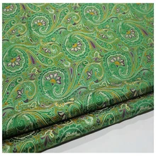 HLQON парча Тан костюм светильник зеленый ткань фетр для пэчворка ткани telas простыня cheongsam платье Детское пальто ткань 75 см Ширина