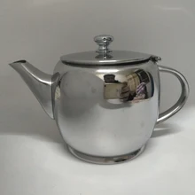 Верховный 20 унц. Нержавеющая сталь Чай горшок