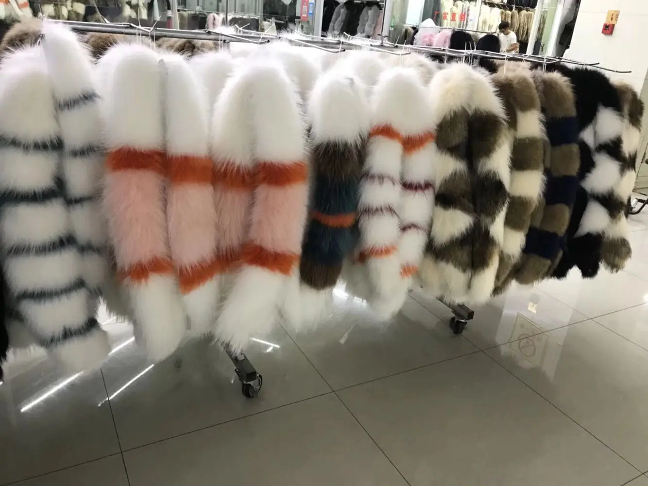 Fitaylor зима большой енотовый меховой воротник вниз парки Для женщин свободный