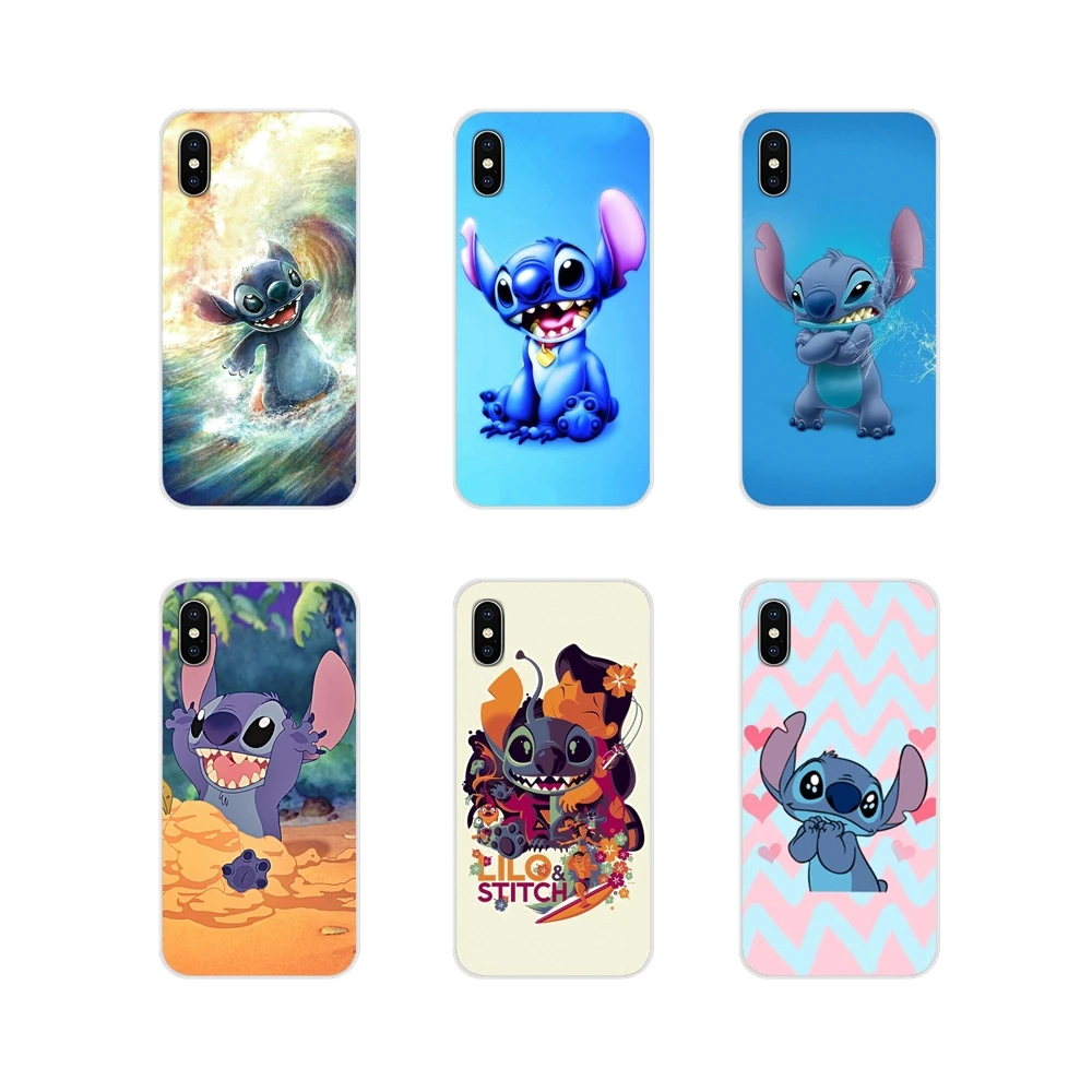 

For Huawei Nova 2 3 2i 3i Y6 Y7 Y9 Prime Pro GR3 GR5 2017 2018 2019 Y5II Y6II Lilo Stitch Accessories Phone Shell Covers