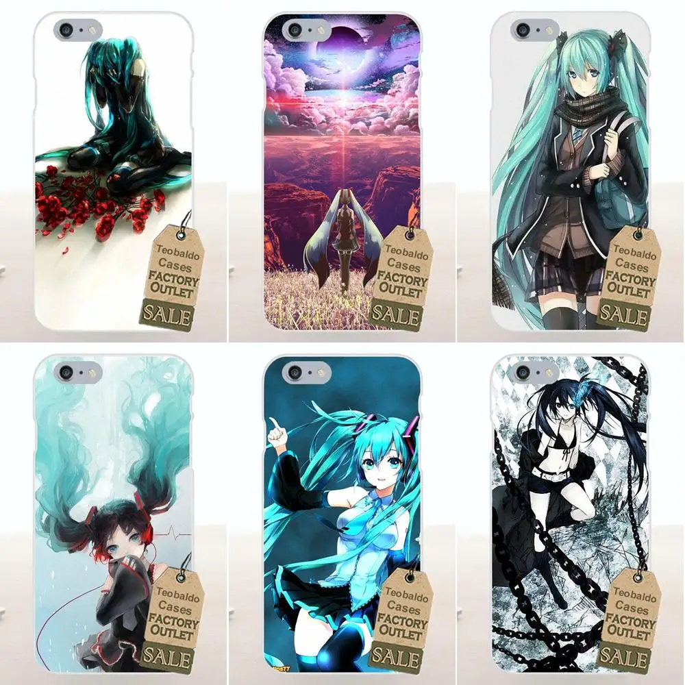 Tpwxnx для Sony Xperia Z Z1 Z2 Z3 Z4 Z5 compact Mini M2 M4 M5 T3 E3 XA TPU чехол телефона аниме Япония Hatsune