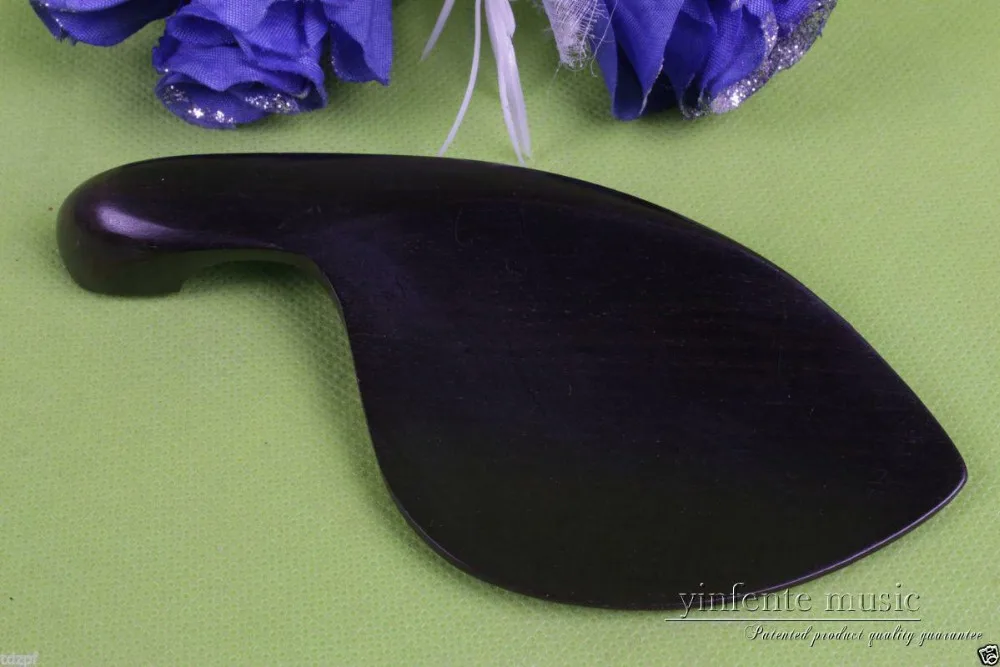 2 компл. 4/4 скрипки ebony хвостовой конец булавки peg подбородок отдых хорошая инкрустация скрипки Запчасти и аксессуары#699