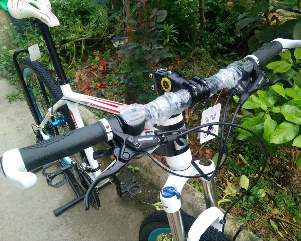 Discount Kalosse Hydraulic brakes 21/24/27/30 speed 19inch For 165-197cm height 29*19 inch bicicleta mountain bike 29 7 Discount Kalosse Hydraulic brakes 21/24/27/30 speed 19inch For 165-197cm height 29*19 inch bicicleta mountain bike 29 7