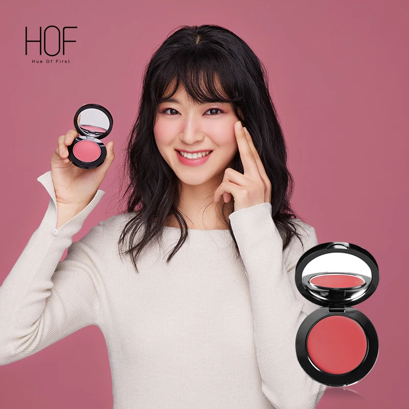 

Natural Blush Baked Cheek Face Blusher Texture Baked Blush Face Mineral Blusher Palette Blush Makeup for Face ,Lip,Eyes
