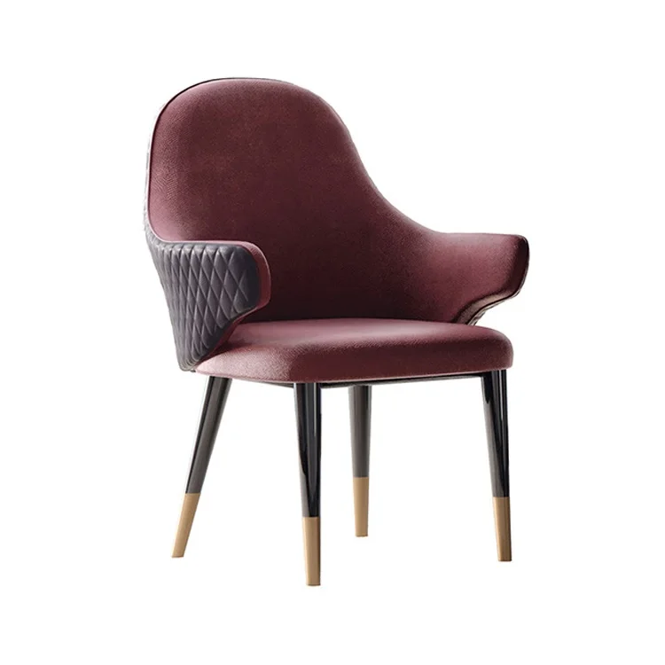 

50pcs PACK, Italy Design Dinning Chairs with Arm Rest / Fancy Chair with High Backrest of 90cm / PACK of 6pcs