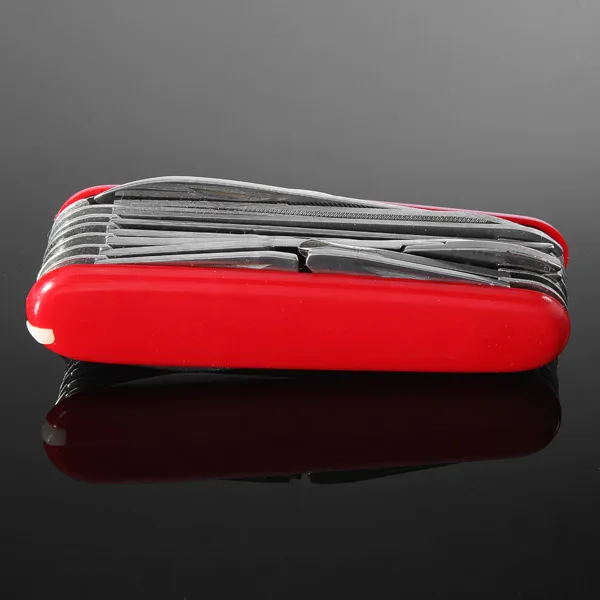 Red Swiss 91mm Multifunctional Folding Army Knives Survival Tools