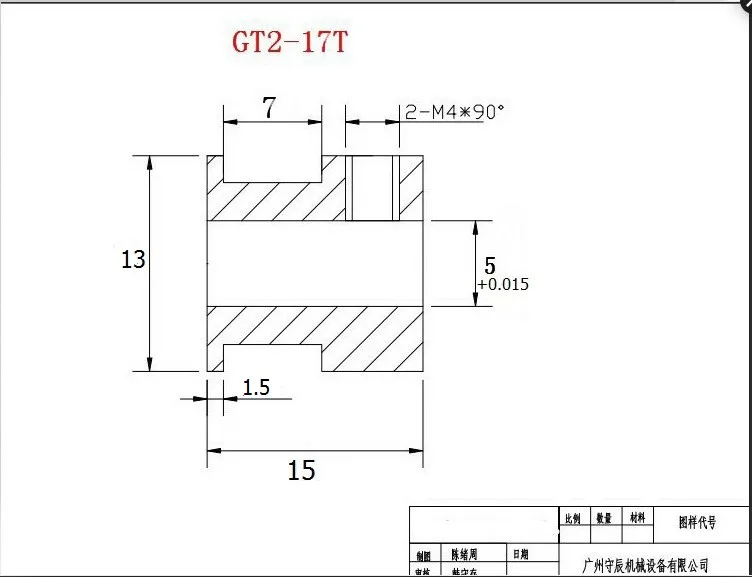 2GT-17-5-7-CF15