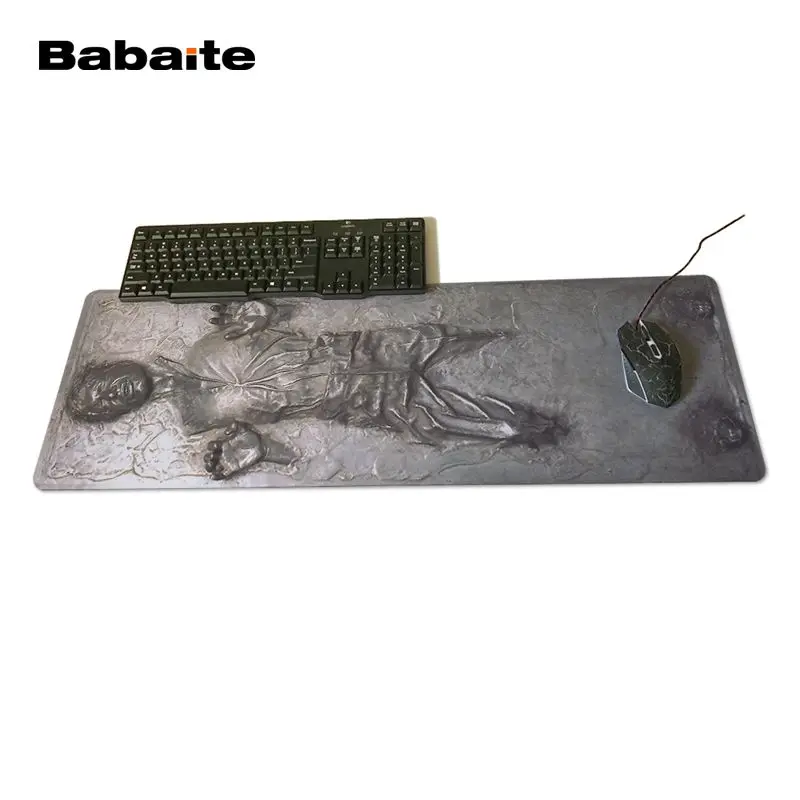 Not Lock Edge30x90cm Babaite горячий Противоскользящий коврик для мыши DIY Дизайн Шаблон компьютерная коврик для мыши игровой коврик для мыши дизайн коврик для мыши Коврик для звезды Alliance - Цвет: Not Lock Edge30x90cm