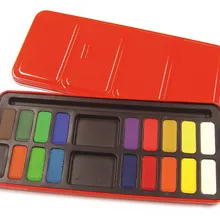 18-Block(цветовой блок), художник акварель Краски расположен в городе металлического олова