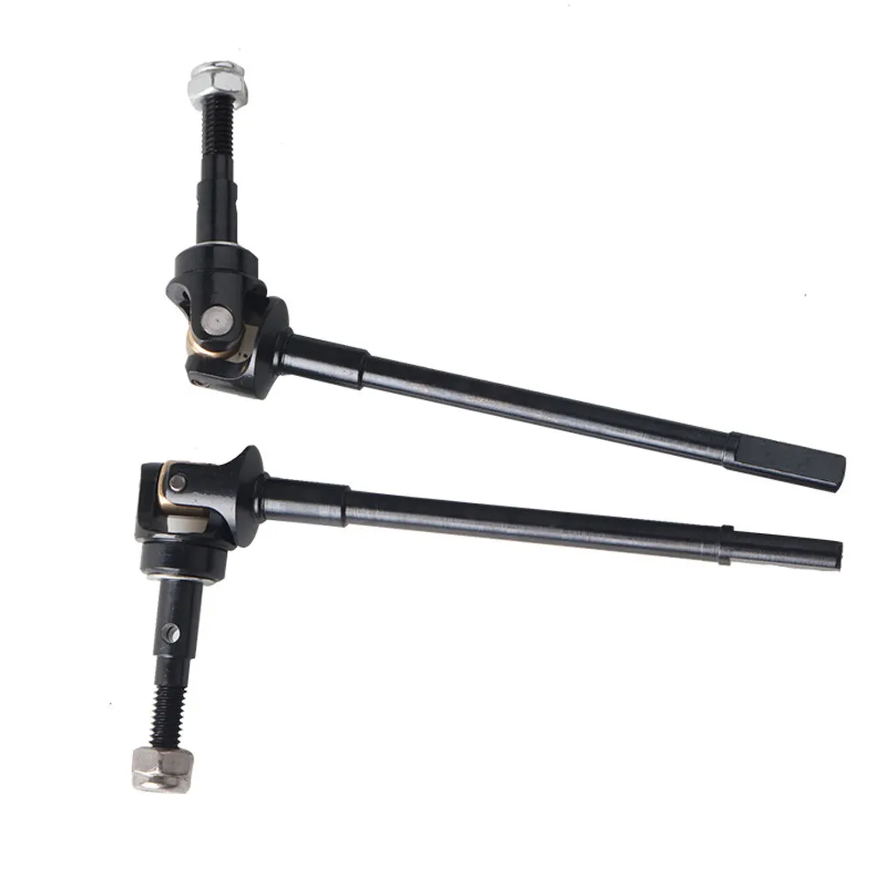 

Hard Steel Front Axle CVD AR44 Universal Drive Shaft For AXIAL SCX10 II 90046 47 RC Car Parts Toys for Children