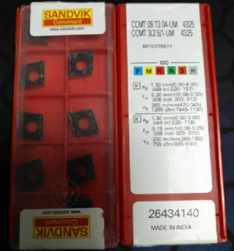 10 шт. вставки карбида CCMT09T304-UM 4325
