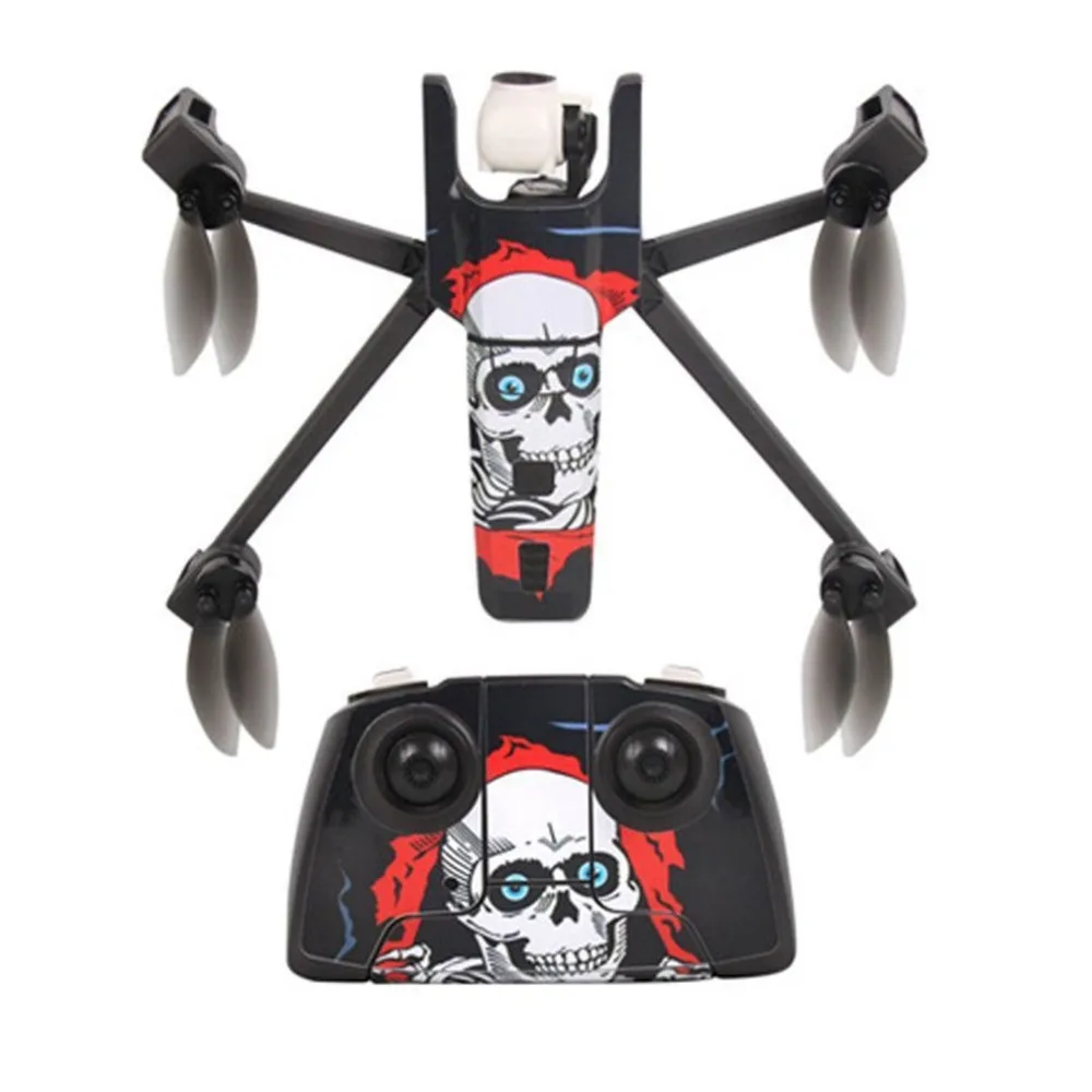 

Waterproof Cool PVC Decals Sticker for Drone Body Shell Parrot Anafi For Remote Control Battery Accessories Protection Skin